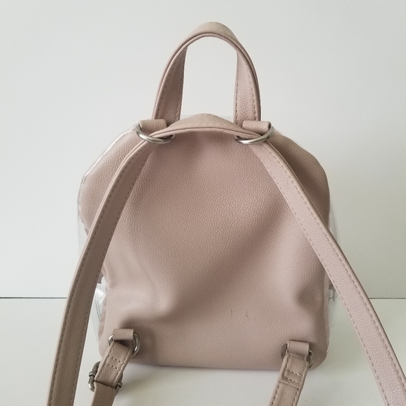 🚫SOLD🚫Clear Backpack Purse - Picture 6 of 11